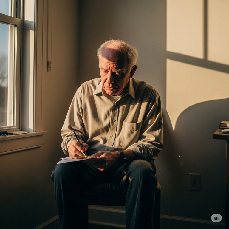 In the writer's eyes 