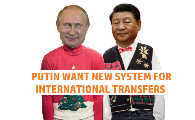 Russia want new system for international money transfer