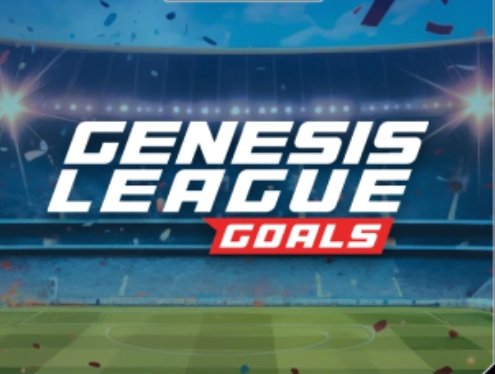 Learn and play the Genesis League Goals game.
