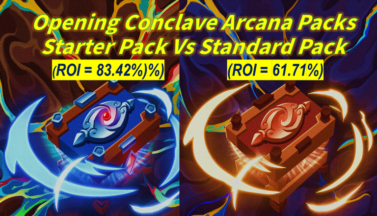 My Short-term Return On Investment In Conclave Arcana