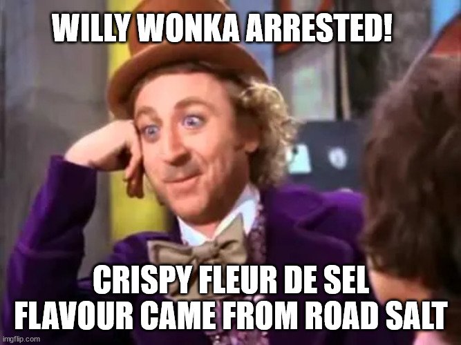 Christmas time is chocolate time. MemeHive Contest Wonka EN/DE