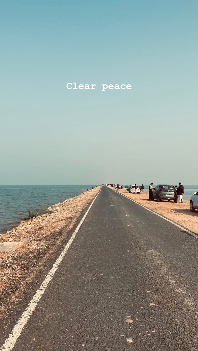 Clear Peace – A Journey Between Sky and Sea