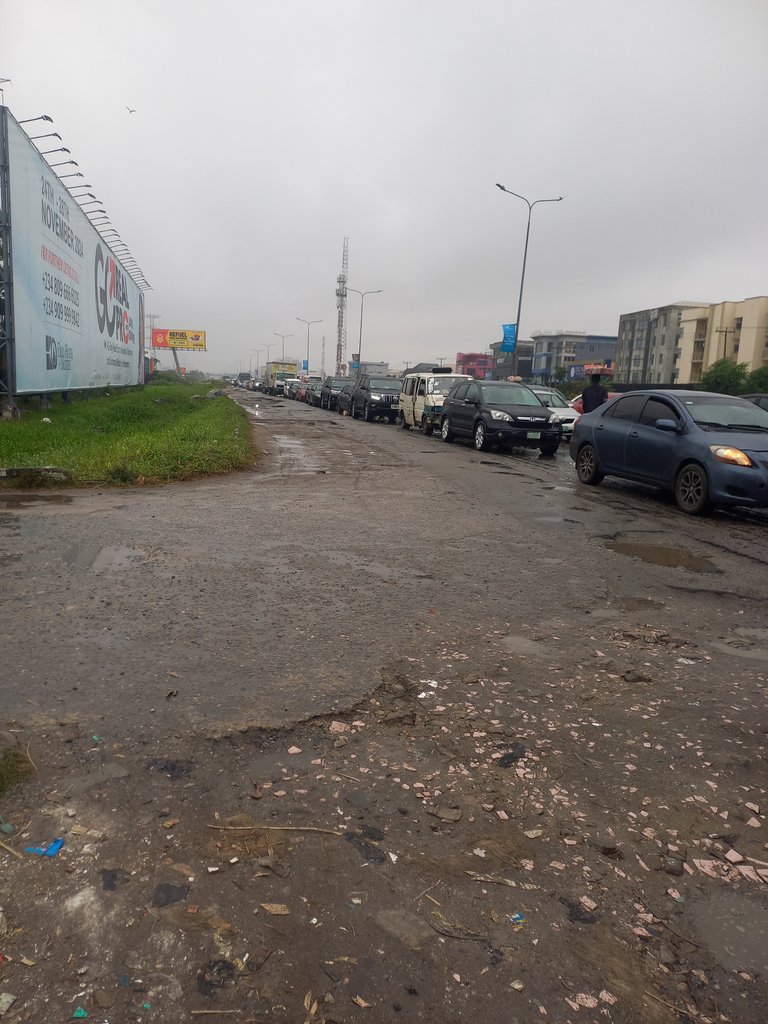 Rain and Traffic in the City