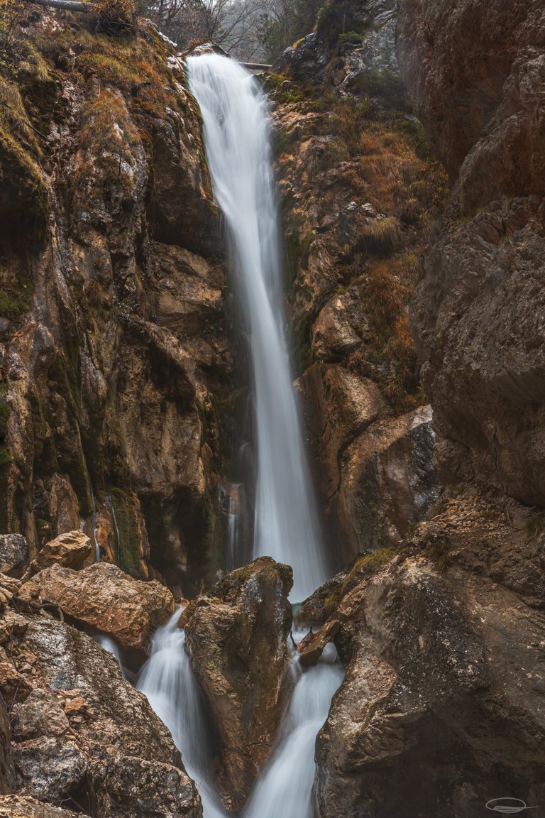 Tschaukofall - Tscheppaschlucht - Ferlach, Carinthia - Johann Piber