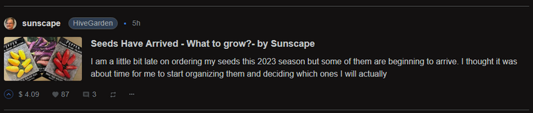 @sunscape Seeds Have Arrived - What to grow?- by Sunscape