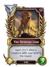 The Nemean Lion