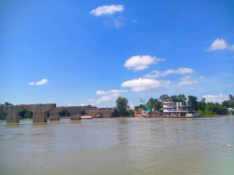 Crossing Bridge Damaged by Earthquake and Progress on TerracoreHub 