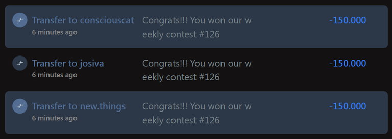 Ecency Points rewards QC Contest 126