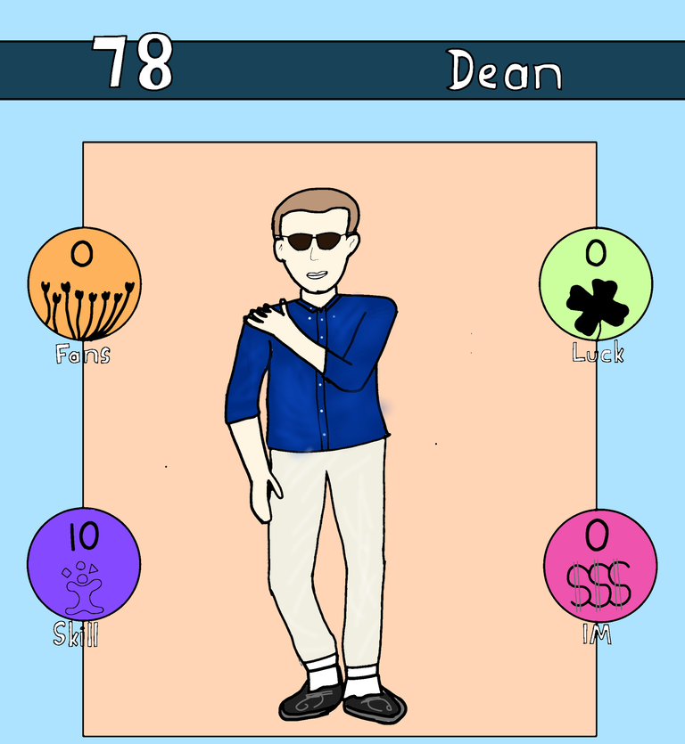 Drawing 78 Dean For Rising Star Game