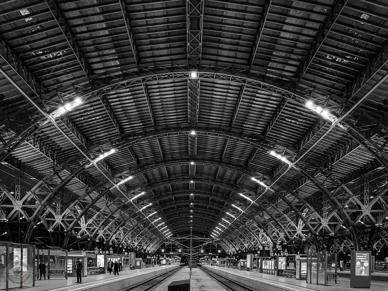 Central Station Leipzig Main Hall