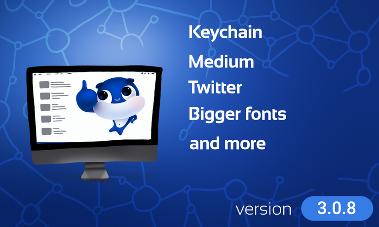 medium-twitter-keychain-ecency-integrations