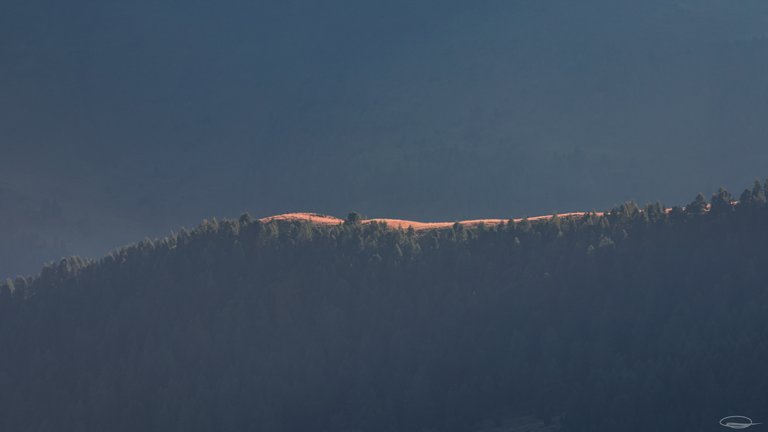 Before Sunrise in the Nock Mountains (Nockberge) - Johann Piber