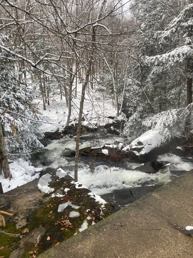 Pond overflow