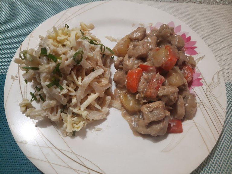 Chicken Fillet with Veggies Stir Fry in a Creamy Pasta + My First HIVE Birthday