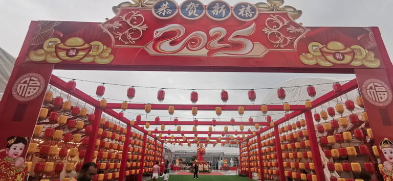 Chinese New Year Night Market At Yishun