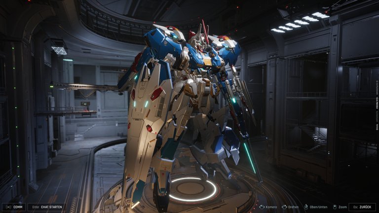 Mecha BREAK Alysnes Mech Design von mir