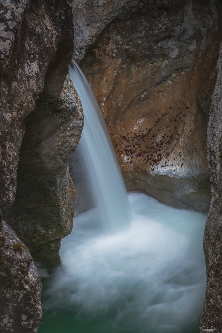 Garnitzenklamm in Winter - Johann Piber