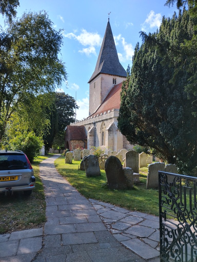 Bosham church