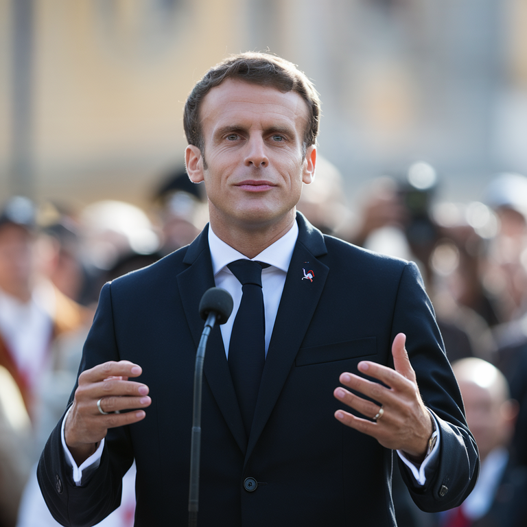 Macron à parler hier à 20H