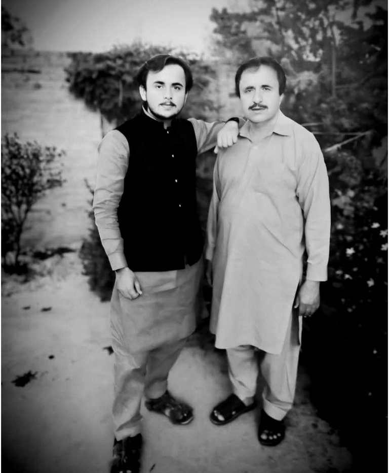 My best my friend I love my father