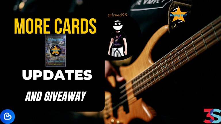 More cards, updates and giveaway. #24 (End 30/09 00:00 UTC)  [Esp/Eng]  [Sub. Eng]