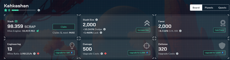 Why is Prestige Important in Golem and should you really see all the stats in terracore?