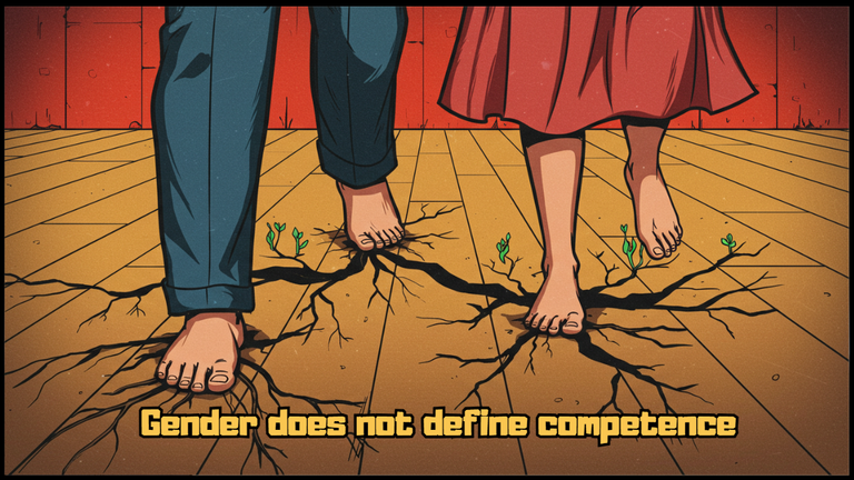 Gender does not define competence [EN/PT]