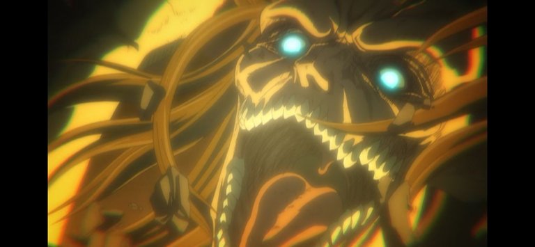 Screenshot from the anime show
