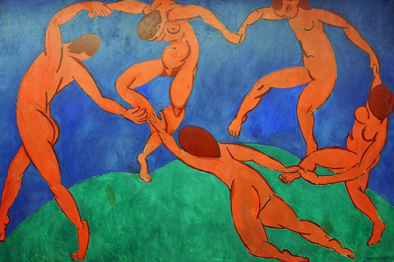 Dance - 1910 - by Henri Matisse