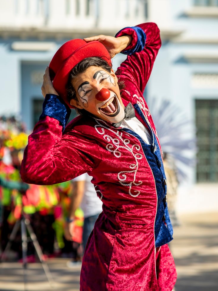 Five Minute Freewrite: Frown On A Clown 
