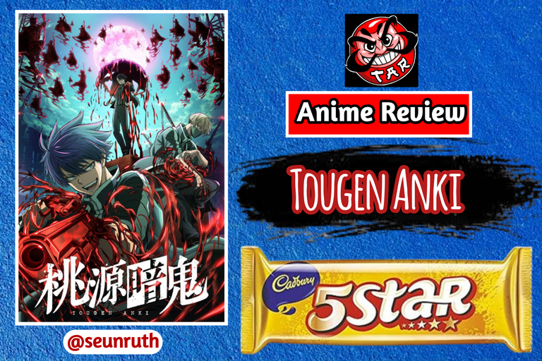 Anime Review: Tougen Anki~Dark Demon of Paradise 