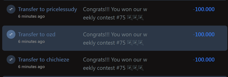 Ecency Points rewards QC Contest 75