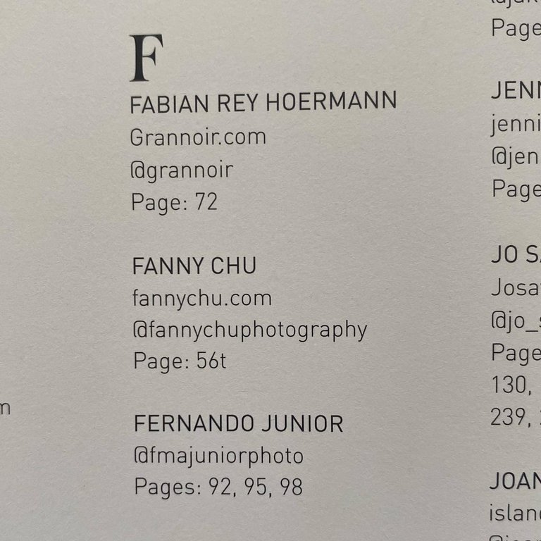 My fucking name in a book! Im so proud...