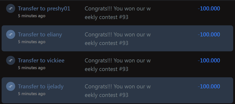 Ecency Points rewards QC Contest 93