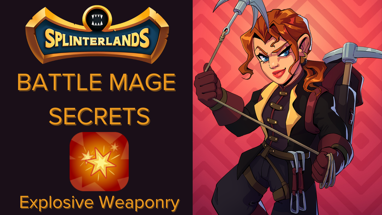 Battle Mage Secrets Weekly Challenge! - RULESET: Explosive Weaponry