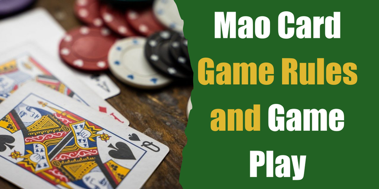 Rules of Mao - Part 3
