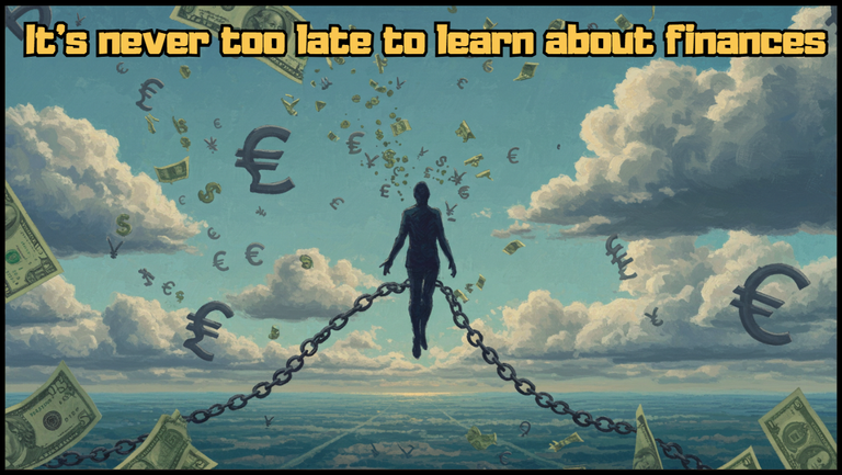 It's never too late to learn about finances [EN/PT]