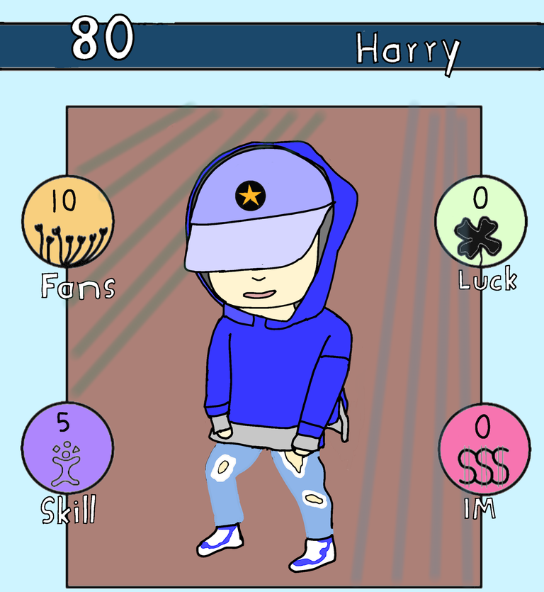 Drawing 80 Harry For Rising Star Game