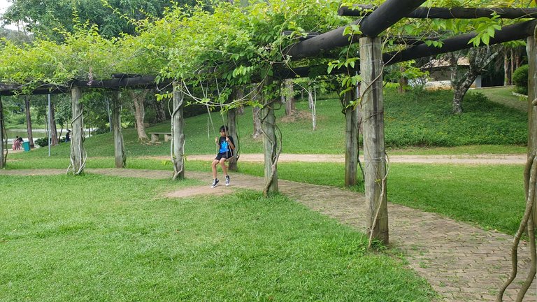Visiting Lajinha Park, Minas Gerais, Brazil!
