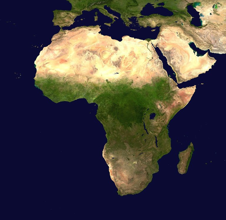 Africa with democracy and autocracy