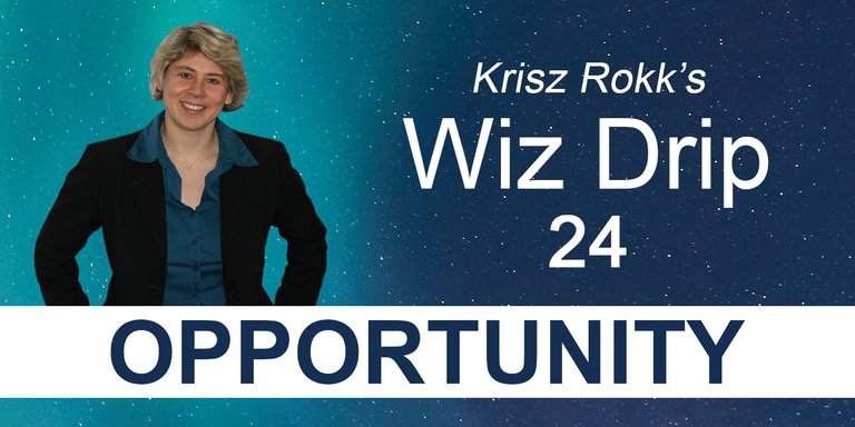 Krisz Rokk's Wiz Drip 24 - Opportunity