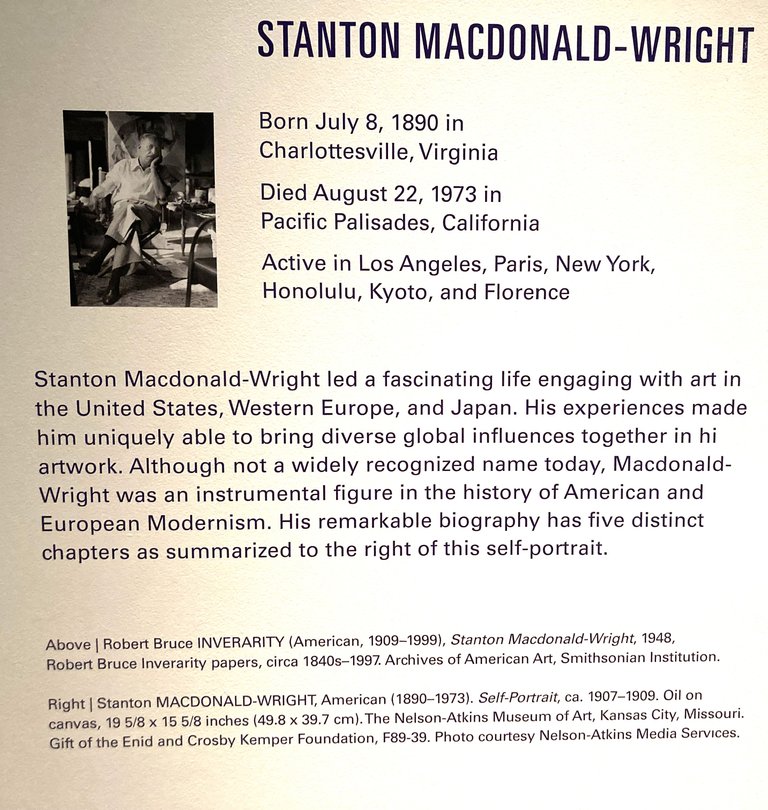 Stanton MacDonald-Wright