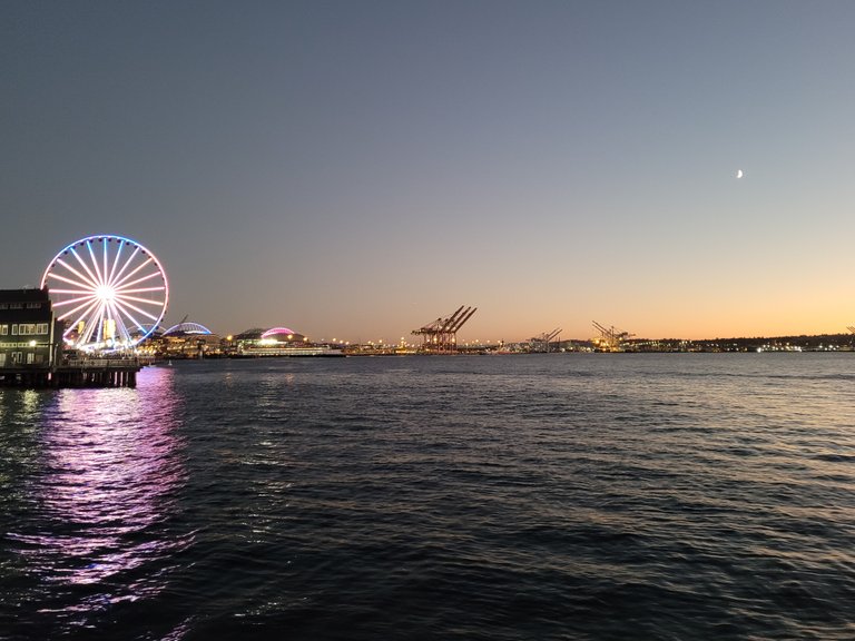 Waterfront view