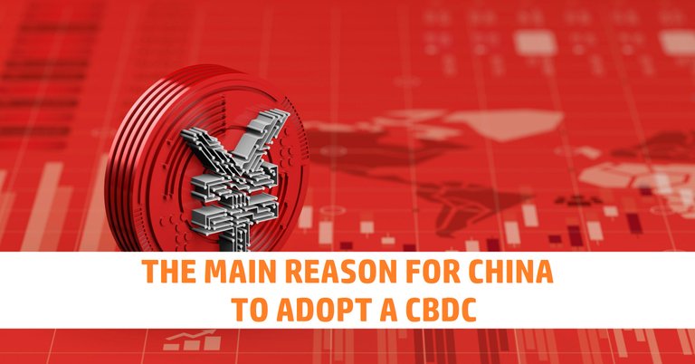 The biggest reason for China to adopt CBDC, and no one is talking about it