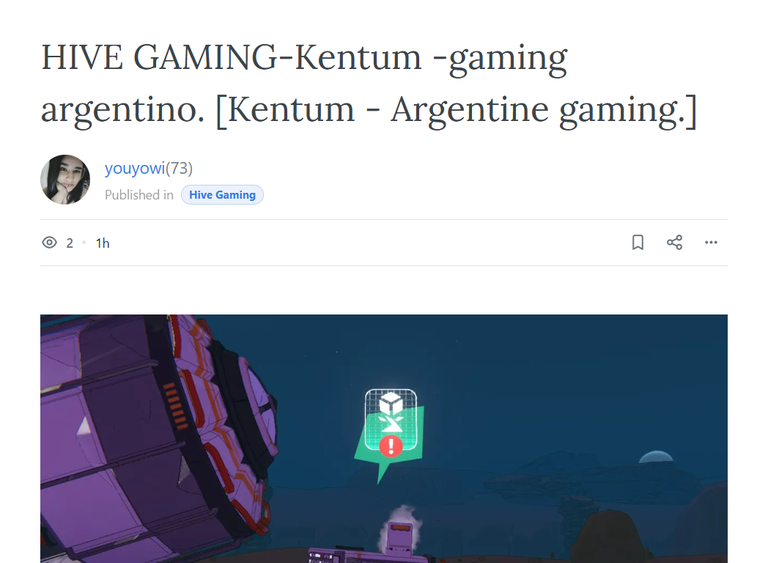 Selection of the best articles about Games and eSports in Hive ~ 932