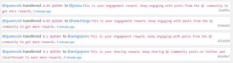 engagement and sharing rewards contest 124