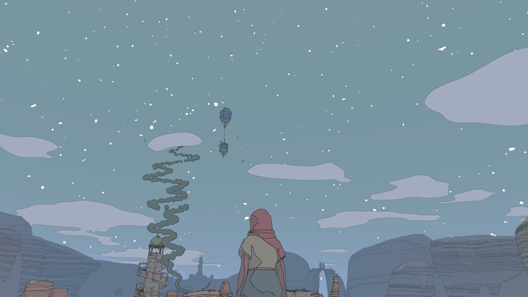 I love this art style in a video game