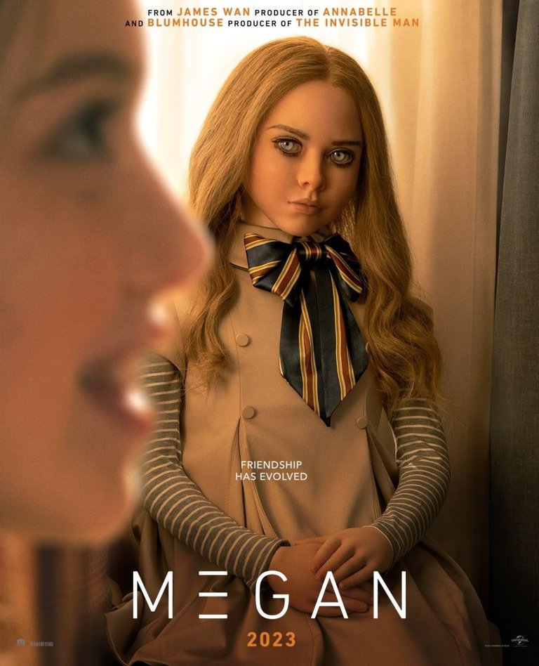 M3GAN (thee robot, not stallion)