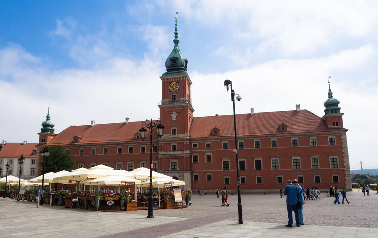 View from the square