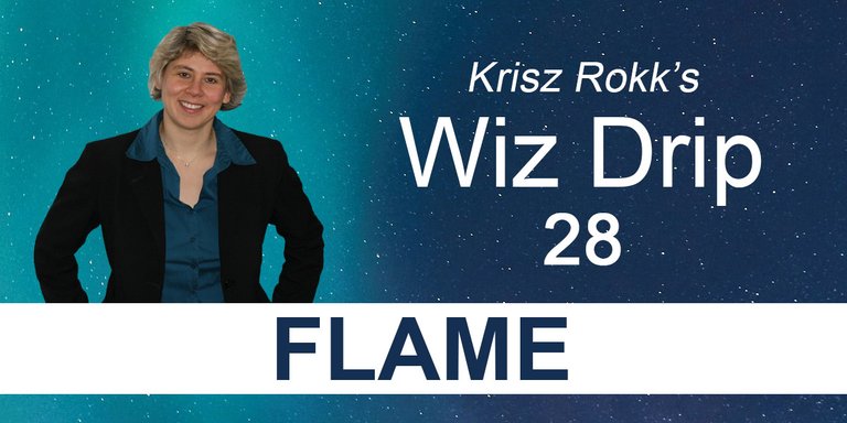 Krisz Rokk's Wiz Drip 28 - Flame